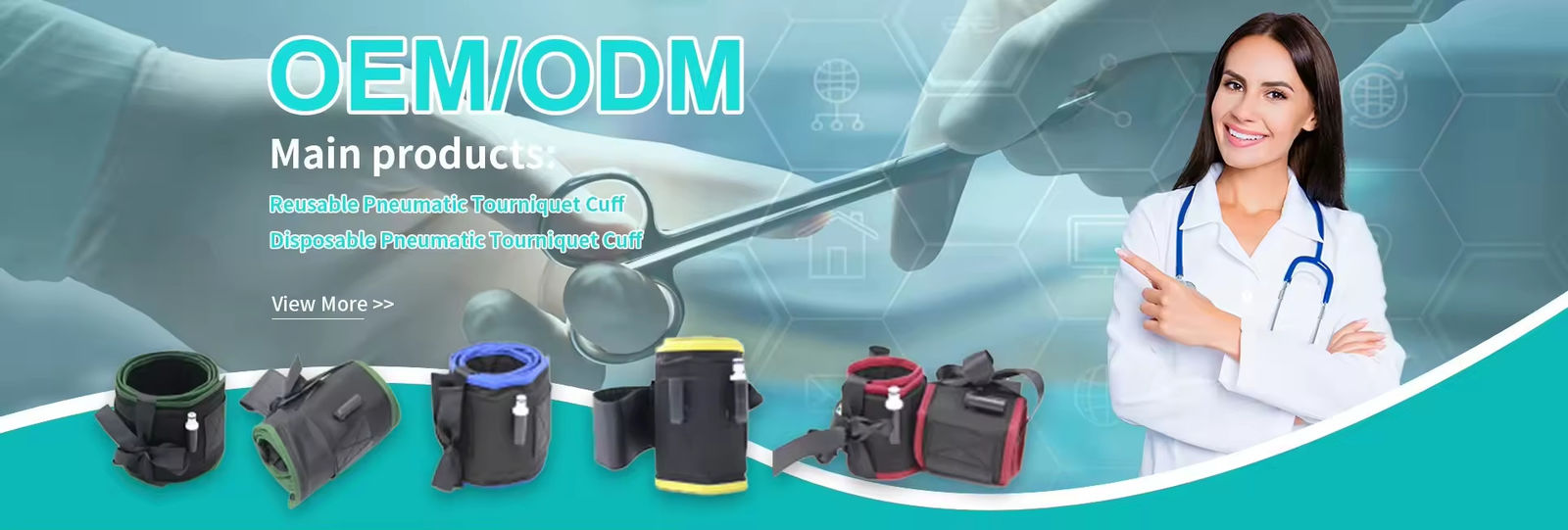 Disposable Tourniquet Cuff