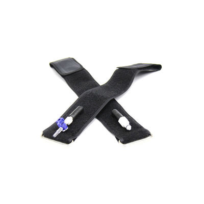 80*8 Hand Pump Gym Equipment Manual Inflation Blood Flow Restriction Bands for Medical