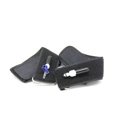 Breathable and Restrictive Sport Shield Bandage with Medical Adhesive Suture Material