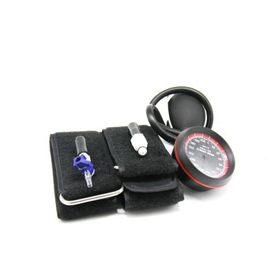 Single Portal Power Wrap Athletic Support with Adjustable Blood Flow Restriction Bands