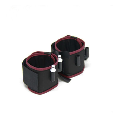TPU Reusable Hemostatic Cuff ATS Red 18x4 Inch with Dual Portal PLC Contact Closure