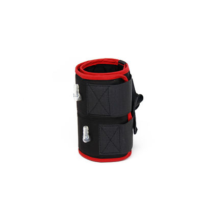 TPU Reusable Hemostatic Cuff ATS Red 18x4 Inch with Dual Portal PLC Contact Closure