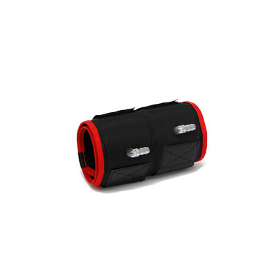 TPU Reusable Hemostatic Cuff ATS Red 18x4 Inch with Dual Portal PLC Contact Closure