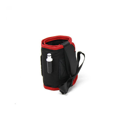 TPU Reusable Hemostatic Cuff ATS Red 18x4 Inch with Dual Portal PLC Contact Closure