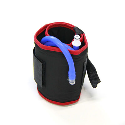 TPU Reusable Hemostatic Cuff ATS Red 18x4 Inch with Dual Portal PLC Contact Closure