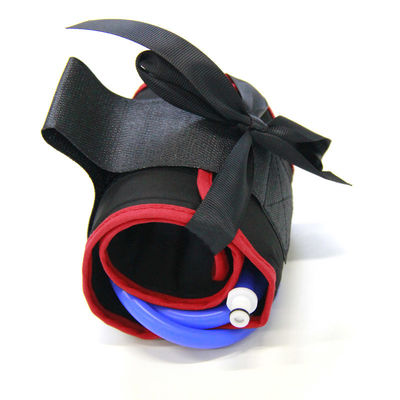 TPU Reusable Hemostatic Cuff ATS Red 18x4 Inch with Dual Portal PLC Contact Closure