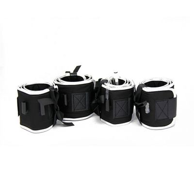 Single Bladder Disposable Tourniquet Cuff 15"L * 4"W Dual Portal for Surgical Supplies
