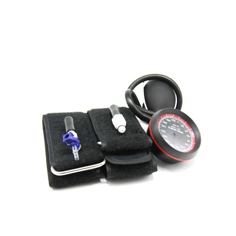 Single Portal Power Wrap Athletic Support with Adjustable Blood Flow Restriction Bands